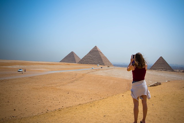 埃及胡夫金字塔内发现新通道 详情曝光可能是通向其他空间的通道